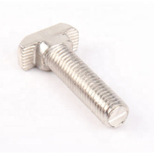 Factory Direct Sale T Slot Aluminum Profile Full Thread Hammer Head T Shape Screw Bolts